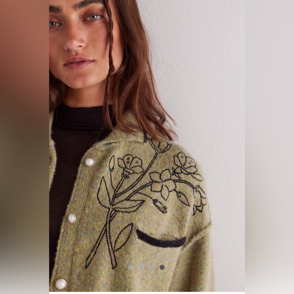 Free People Wildflower Cardi - Picture 4 of 10